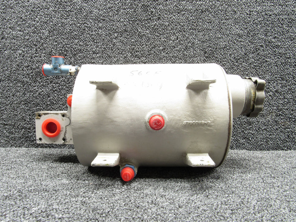 5790088-505 Aero Commander 560F Hydraulic Reservoir Assembly (Faded Data)