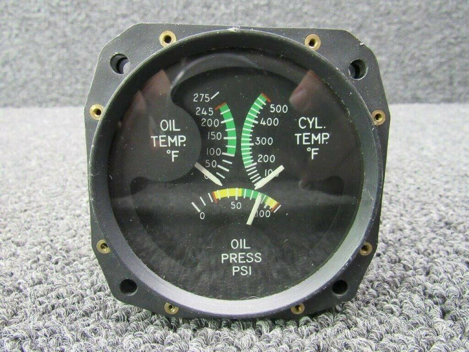 PS50160-5 Robinson R44 Rochester Oil Pressure/ Temp/ Cylinder Temp (28 Volts) BAS Part Sales | Airplane Parts