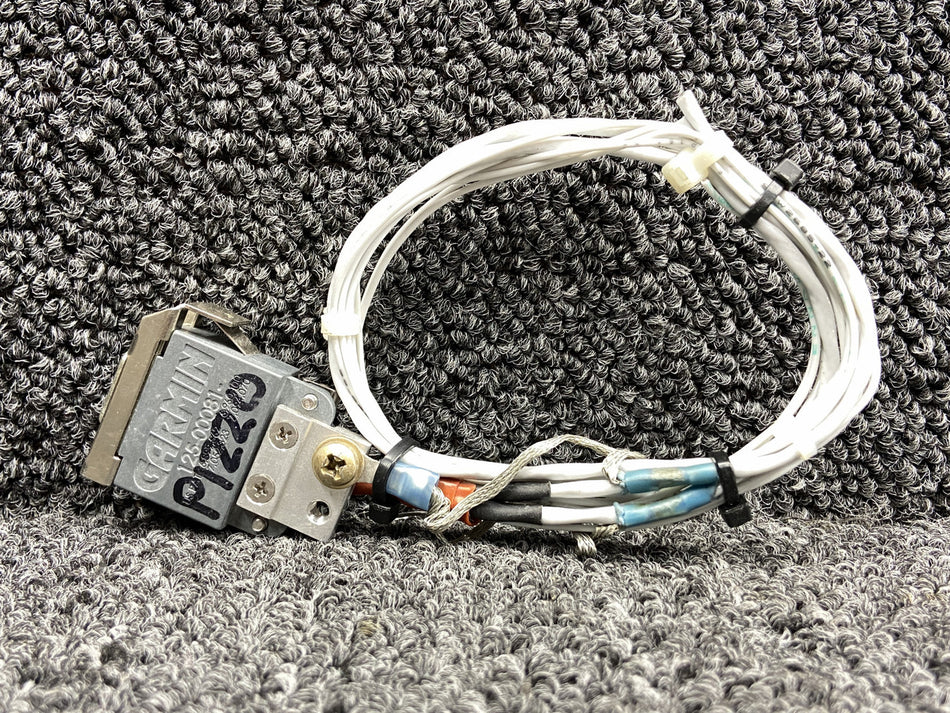 125-00081 Garmin Avionics Connector w Blue Insert & Harness