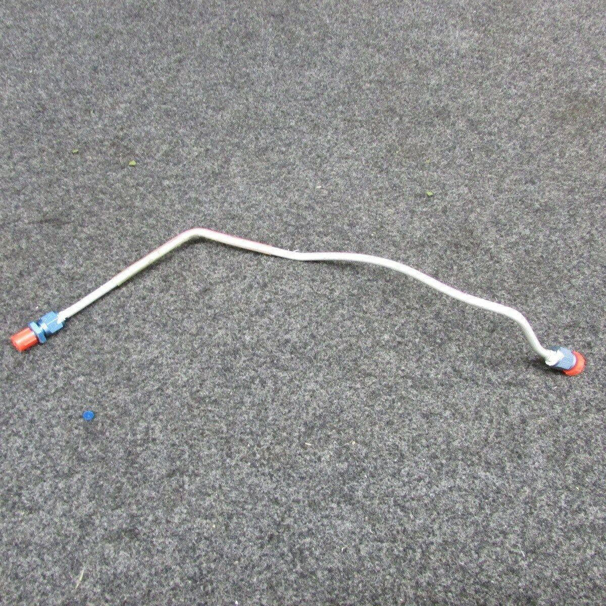 2100003-81 Cessna T210N Line Assy Fuel Sump Tank BAS Part Sales | Airplane Parts