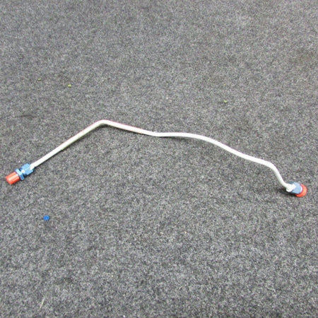 2100003-81 Cessna T210N Line Assy Fuel Sump Tank BAS Part Sales | Airplane Parts