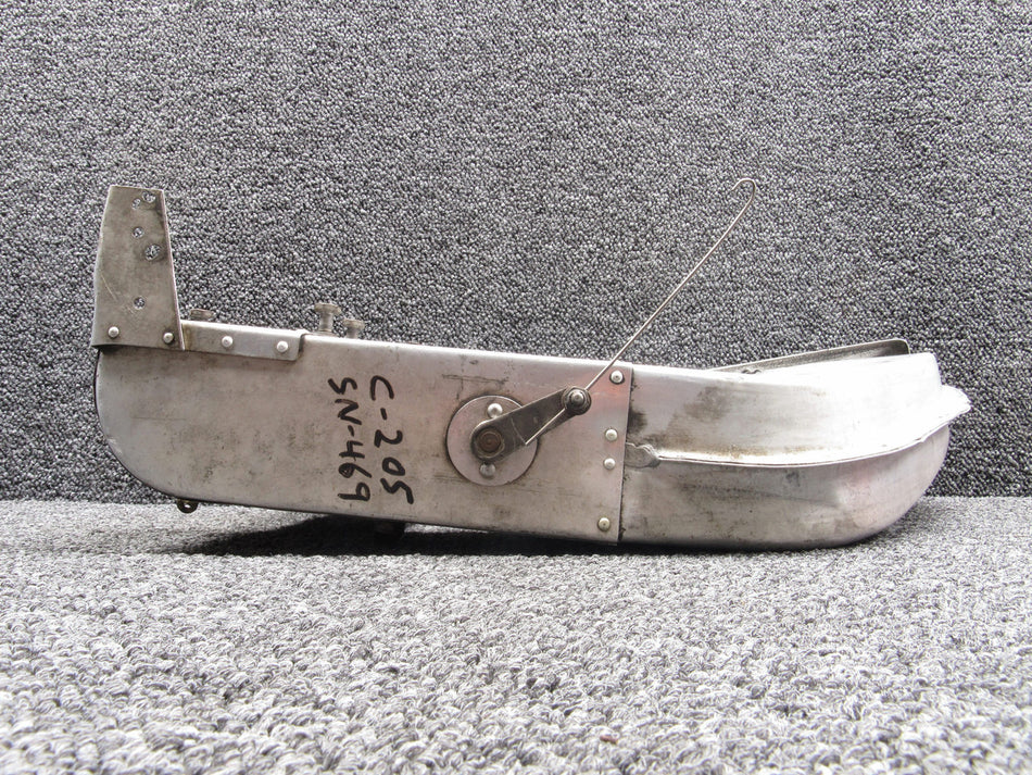 1250700-4 Cessna 205 Induction Air Box Assembly (Repaired)