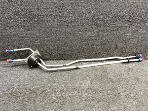 20138-001, 20139-001 Cirrus SR22T Fuel Return Line Set to Valve