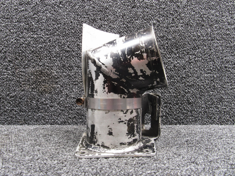 67660-000 Piper PA-28R-180 Air Inlet and Throttle Bracket Adapter Assembly