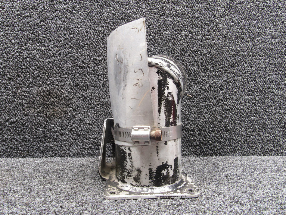 67660-000 Piper PA-28R-180 Air Inlet and Throttle Bracket Adapter Assembly
