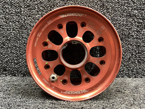RA-002(B) (Alt: 31492-001) Beringer Aero 5.00x5 Nose Wheel Half