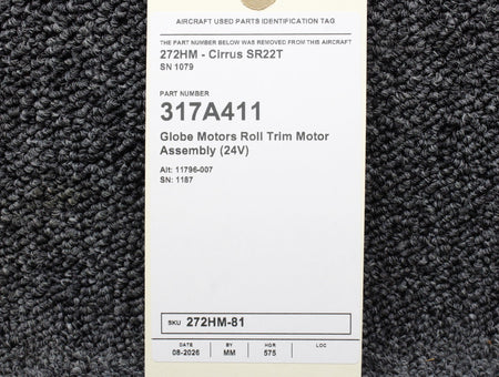N272HM-81KW