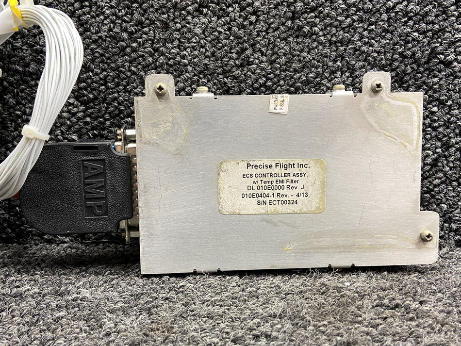 010E0404-1 Precise Flight ECS Controller w Temp EMI Filter & Connector (Rev: J)