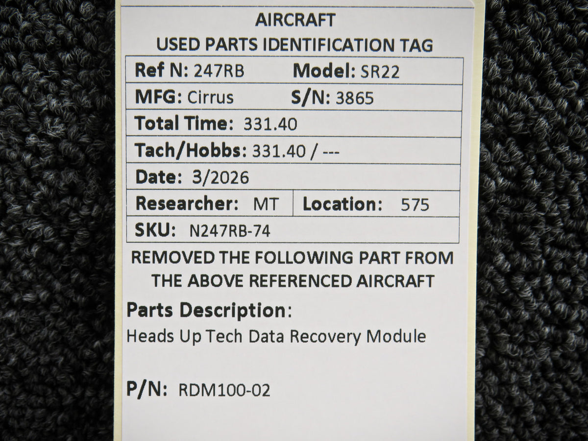 N247RB-74KW