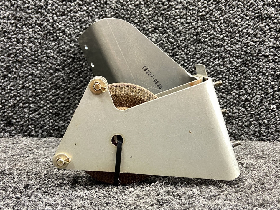 19337-002, 10341-008, 10341-006 Cirrus SR22T Yaw Control Bracket Set RH