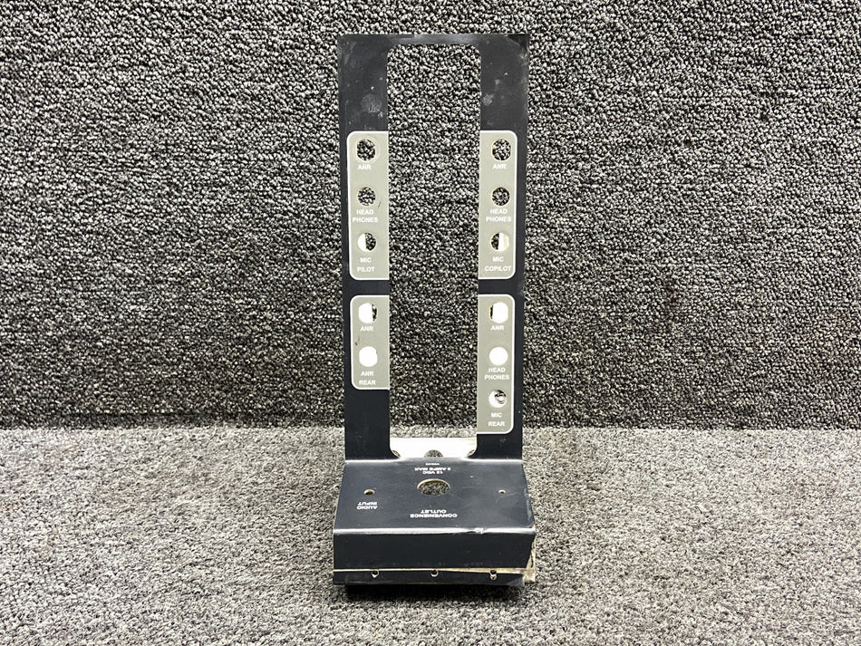 18235-005, 18570-001, 18570-002 Cirrus SR22T Audio Panel Center Console