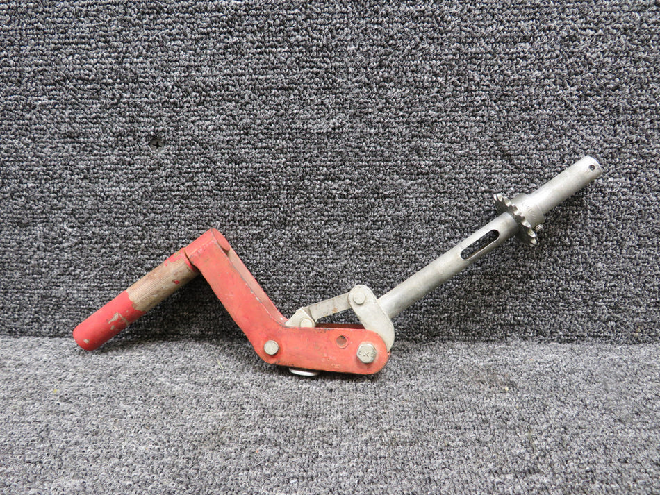 0843400-57 Cessna 310 Manual Emergency Crank Gear Extension Mechanism
