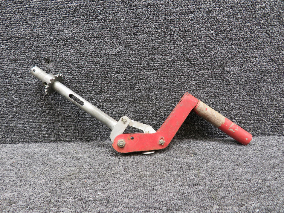 0843400-57 Cessna 310 Manual Emergency Crank Gear Extension Mechanism