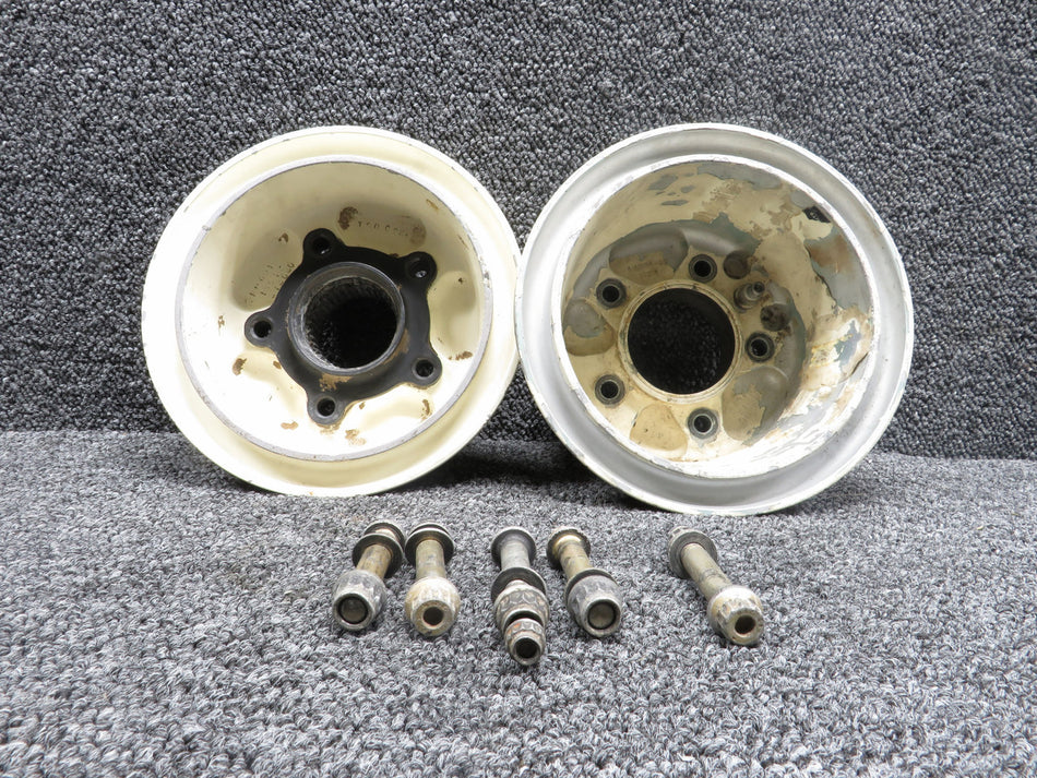 AH52688 Jet Stream Nose Landing Gear Wheel Assembly