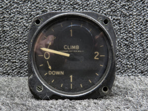 1625-1Q-C1 Pioneer Instrument Vertical Speed Indicator Assembly