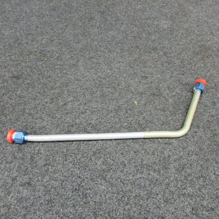 2100003-83 Cessna T210N Fuel Line Assy Selector Valve LH BAS Part Sales | Airplane Parts