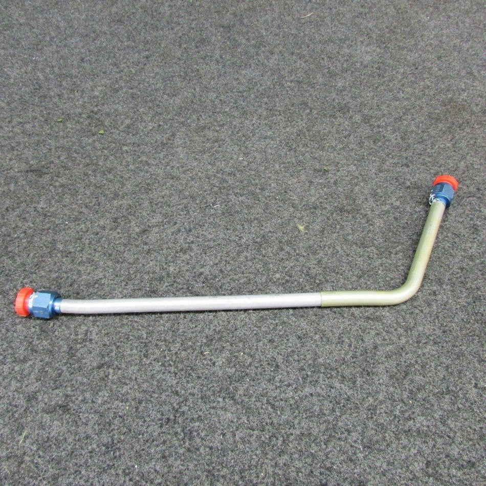 2100003-83 Cessna T210N Fuel Line Assy Selector Valve LH BAS Part Sales | Airplane Parts