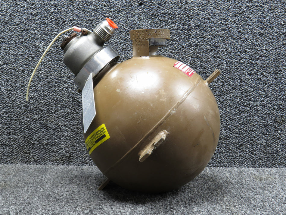 891471-01 Walter Kidde Bromotrifluoromethane Fire Extinguisher Assembly