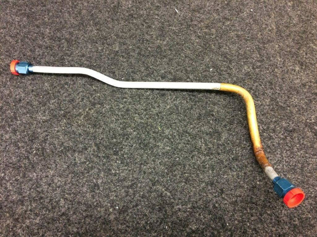 1200406-121 Cessna T207 Fuel Line Assy Lower LH Aft BAS Part Sales | Airplane Parts