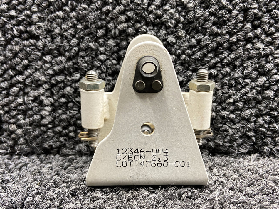 12346-004 Cirrus SR22T Aileron Actuation Pulley Mounting Bracket LH or RH