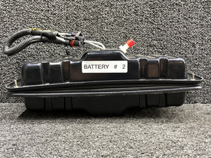 50979-001 (Use: 18615-001) Cirrus SR22T Secondary Avionics Battery w Enclosure