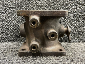 646317-1 Continental TSIO-550-K1B Turbocharger Wastegate Half
