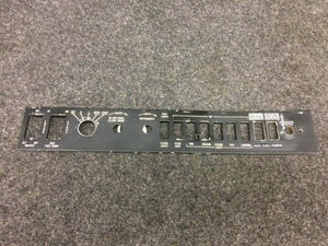1213342-5 Cessna T207 Astronics Panel Assembly Electroluminescent LH
