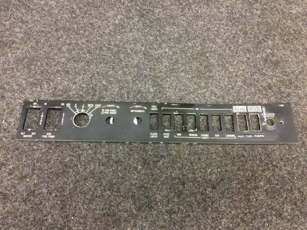 1213342-5 Cessna T207 Panel Assy Electroluminescent LH (Volts: 14) BAS Part Sales | Airplane Parts