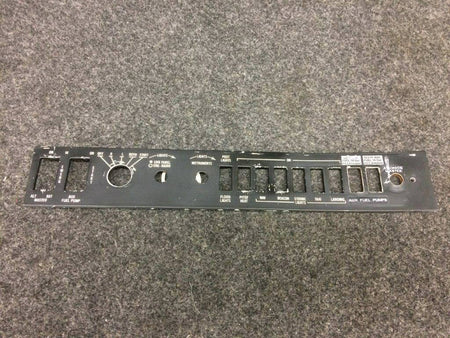 1213342-5 Cessna T207 Panel Assy Electroluminescent LH (Volts: 14) BAS Part Sales | Airplane Parts