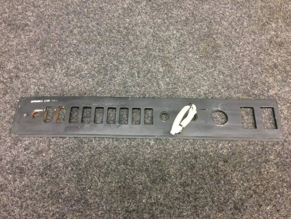 1213342-5 Cessna T207 Astronics Panel Assembly Electroluminescent LH