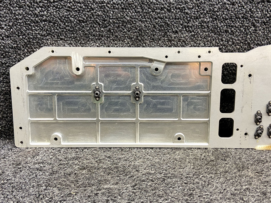 19208-002 Cirrus SR22T Avionics Mounting Plate Assembly