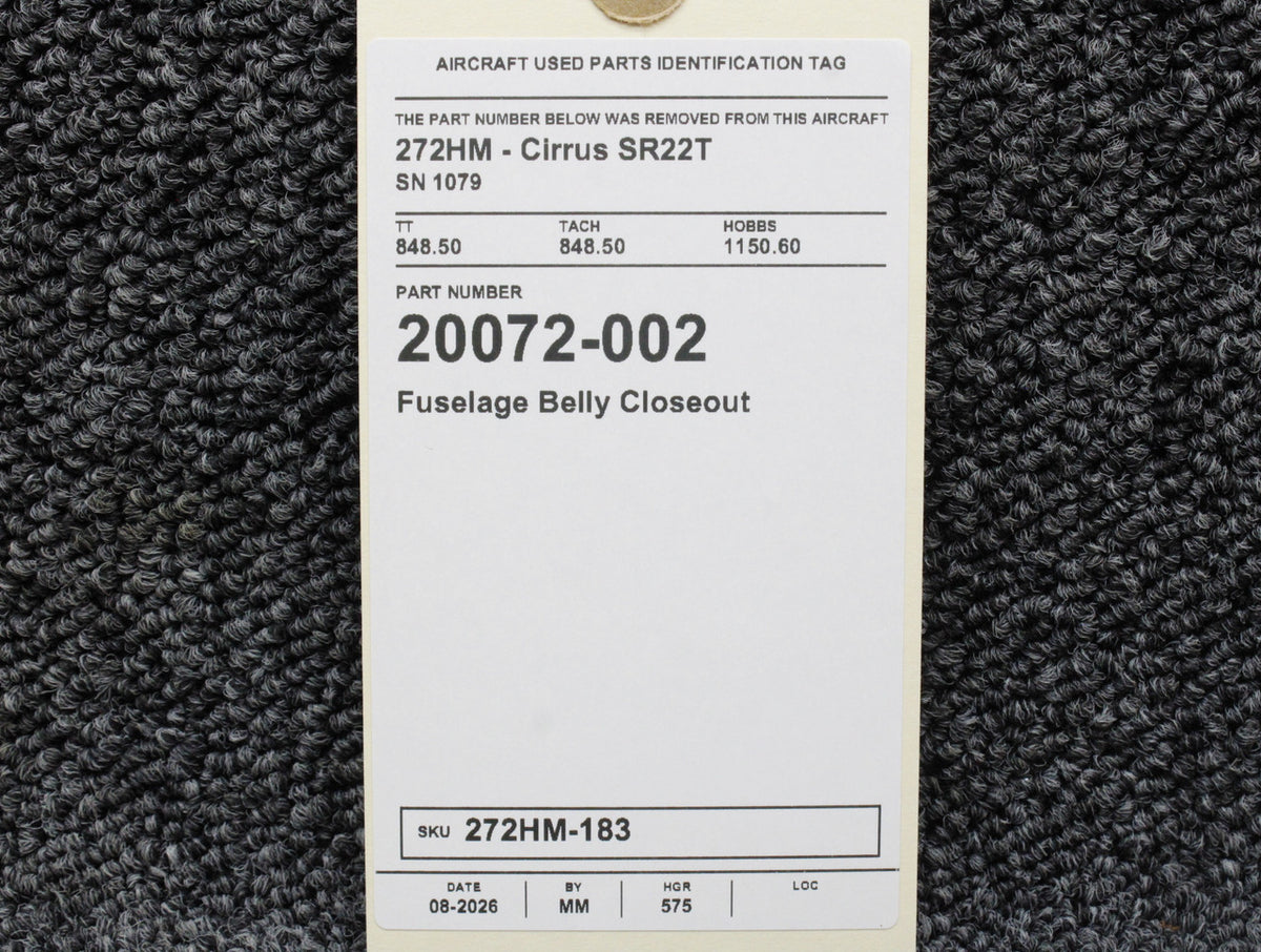 N272HM-183KW