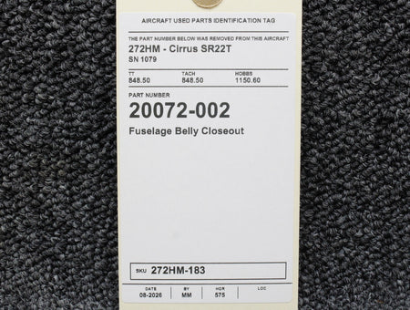 N272HM-183KW
