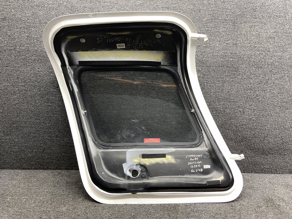 20259-003 Cirrus SR22T Cabin Door Structure LH (Minus Latch Components)