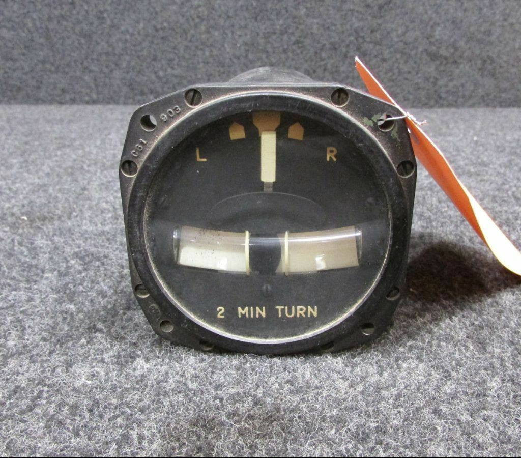 28P61-D25 RC Allen Turn & Bank Indicator 28 volts BAS Part Sales | Airplane Parts