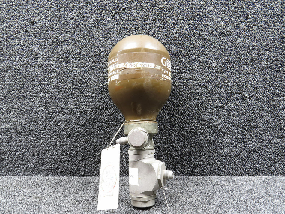 167A Graviner Automatic BCF 1211 Fire Bottle
