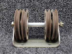 10523-002, MS20220-2 Cirrus SR22T Rudder, Elevator Control Pulley Assembly