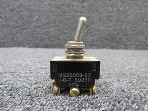 MS35059-23 JBT Toggle Switch