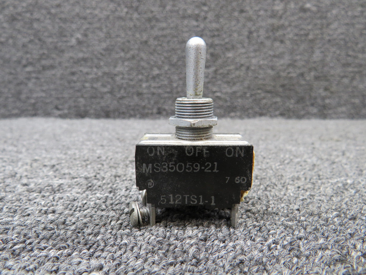 user_31dc1b59ページ MS35059-21 (Alt: 512TS1-1) Micro Switch Toggle Switch – BAS Part Sales