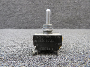 MS35059-21 (Alt: 512TS1-1) Micro Switch Toggle Switch