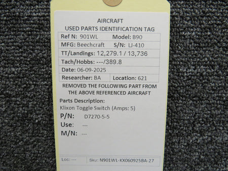 N901WL-KX060925BA-27BS-N9