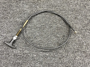 18456-001 Cirrus SR22T Parking Brake Control Cable Assembly (Length: 44.25”)