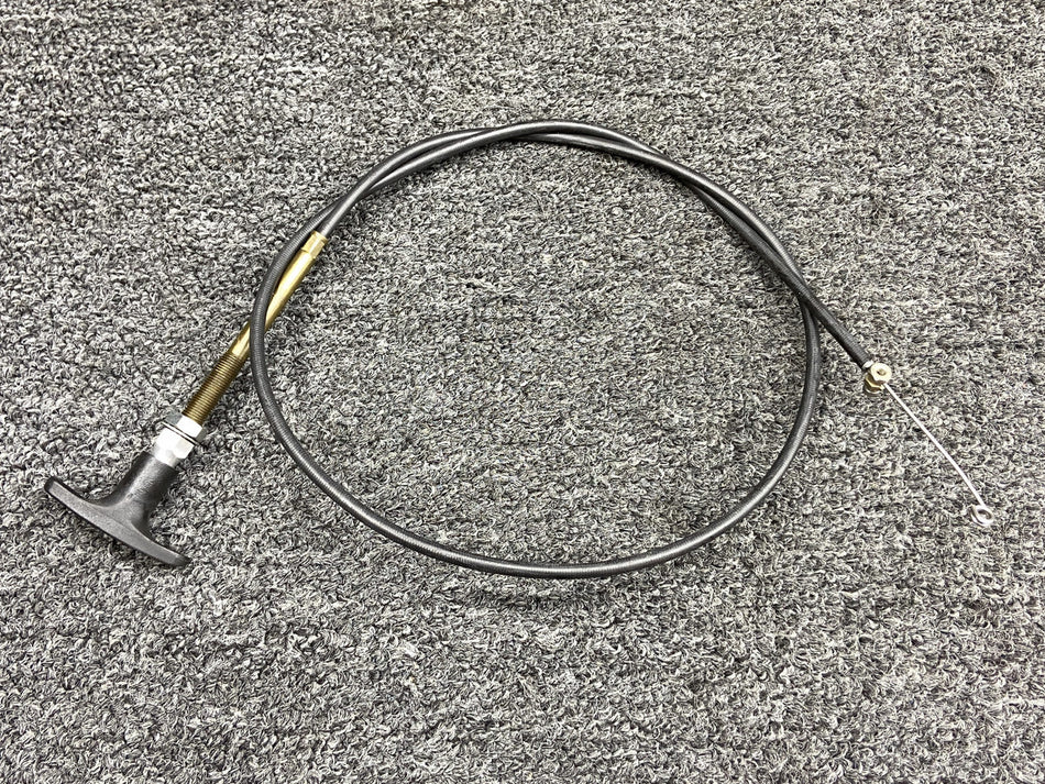 18456-001 Cirrus SR22T Parking Brake Control Cable Assembly (Length: 44.25”)