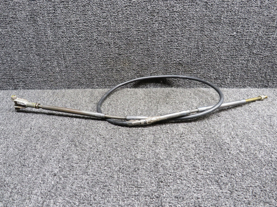 S1244-32 (Use: MCS1244-32) Cessna P210N Cowl Flap Control Cable LH (Length: 48”)