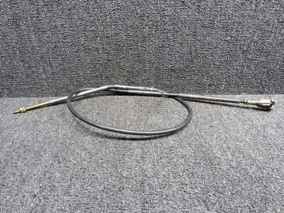 S1244-32 (Use: MCS1244-32) Cessna P210N Cowl Flap Control Cable LH (Length: 48”)
