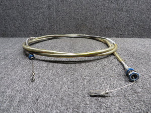 9864050-16 Cessna P210N Flap Control Cable Assembly (Length: 136.5”)