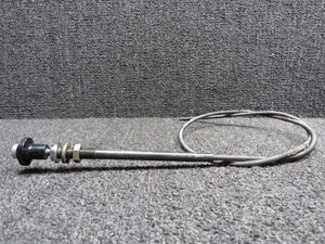 S1241-51 (Use: S1241-34) Cessna P210N Forward Air Control Cable Assembly (46.5")