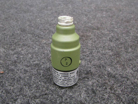 20000-L American Seating Inertia Switch (24V) (NOS) (SA) BAS Part Sales | Airplane Parts