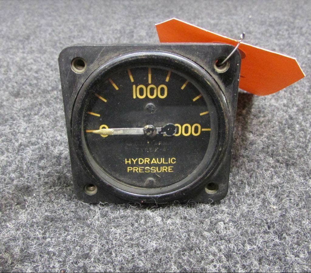 AW-1 7/8-17-0 US Gauge Hyd. Pressure Indicator BAS Part Sales | Airplane Parts