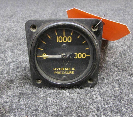AW-1 7/8-17-0 US Gauge Hyd. Pressure Indicator BAS Part Sales | Airplane Parts